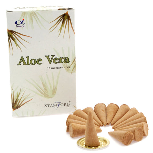 Stamford Aloe Vera Cones