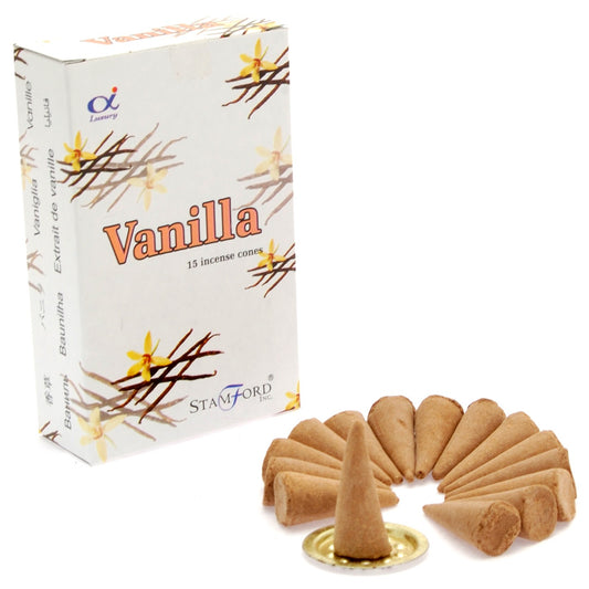 Stamford Vanilla Cones