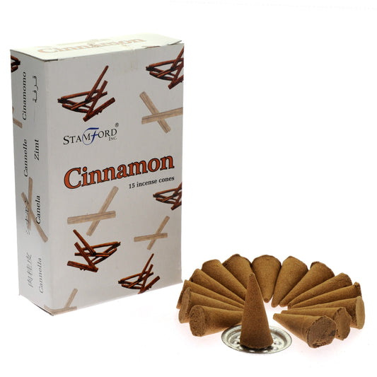 Stamford Cinnamon Cones