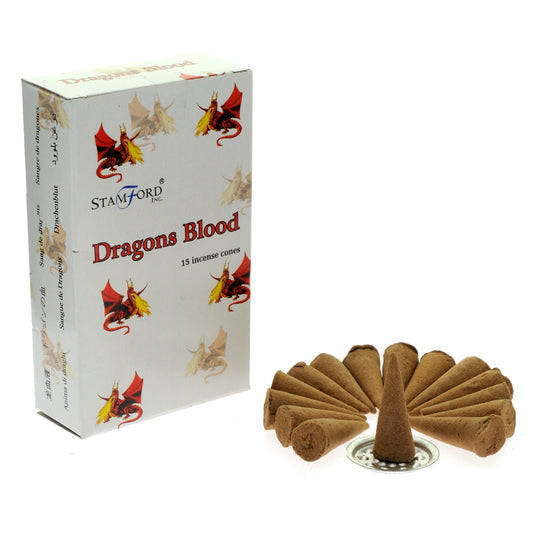 Stamford Dragons Blood Cones