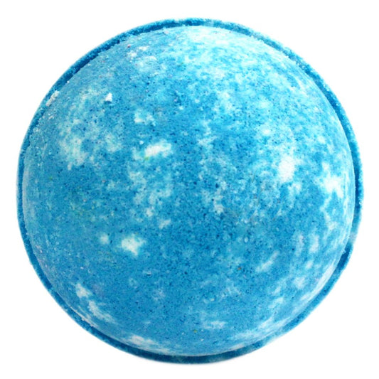 Angel Delight Bath Jumbo Bomb - Blue and White