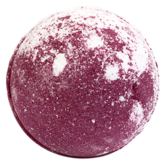 Strawberry Pavlova Bath Jumbo Bomb - Red and White