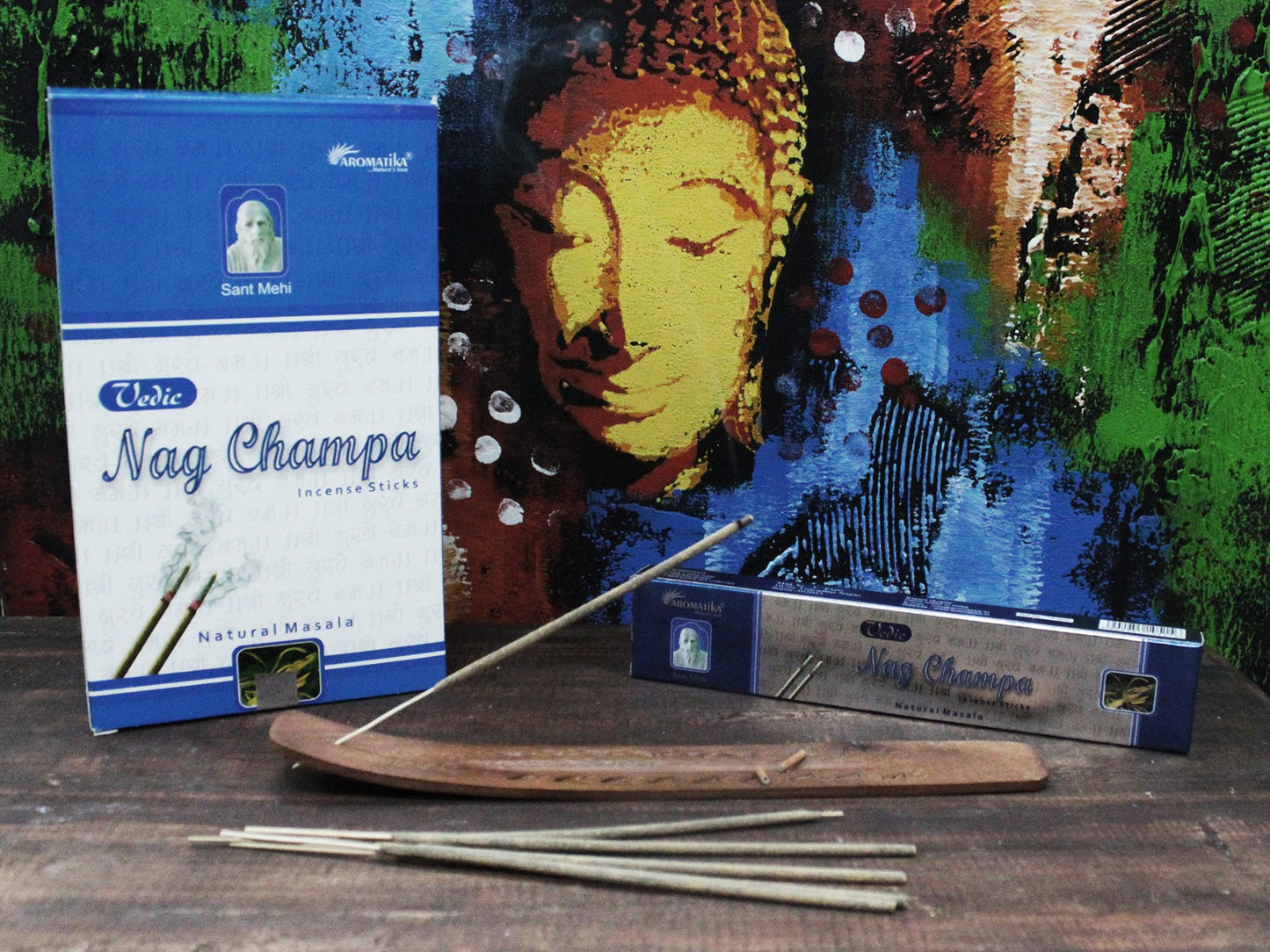 Vedic - Incense Sticks - Nag Champa