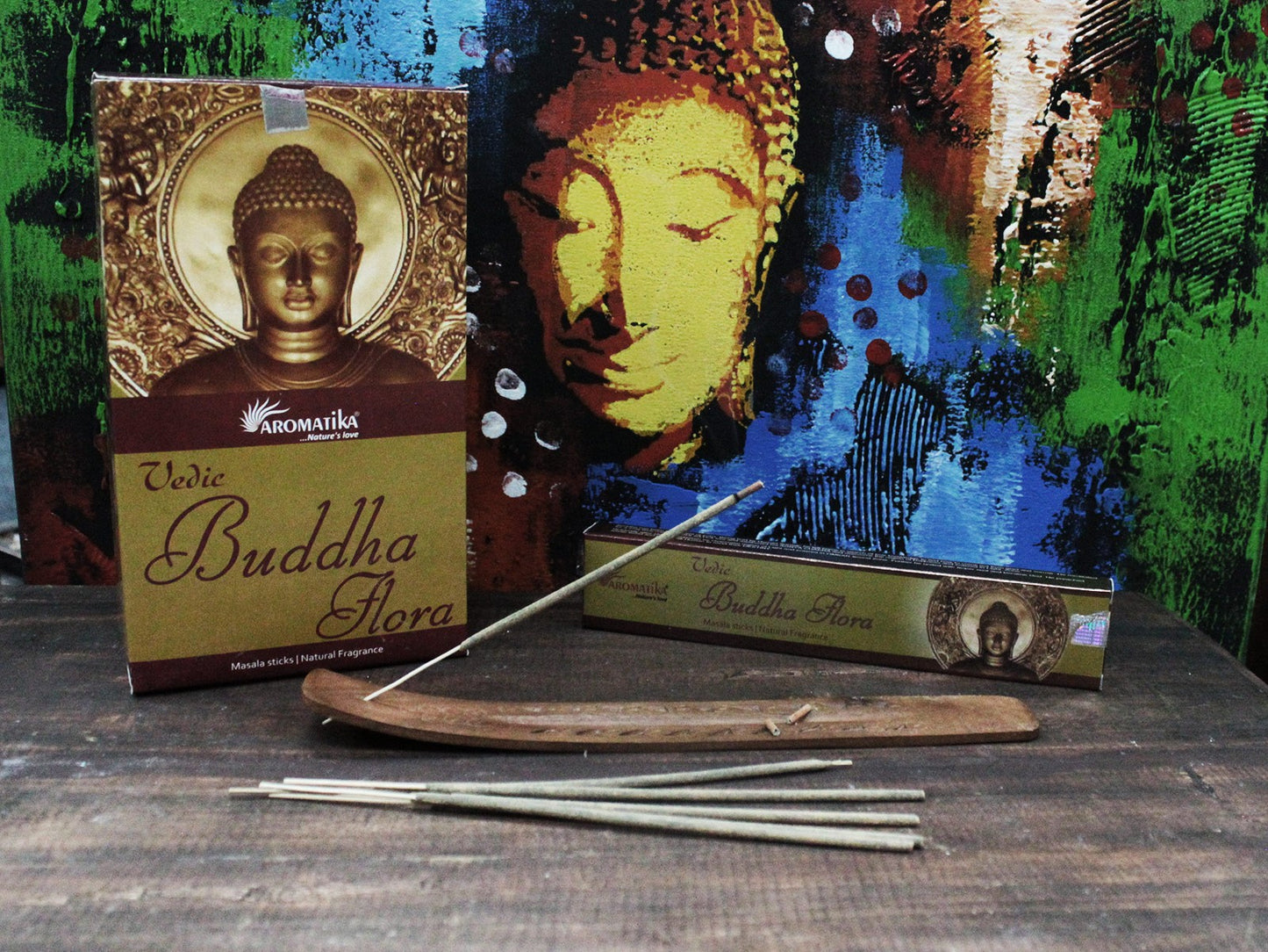Vedic - Incense Sticks - Buddha Flora
