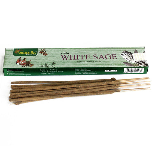 Vedic - Incense Sticks - White Sage