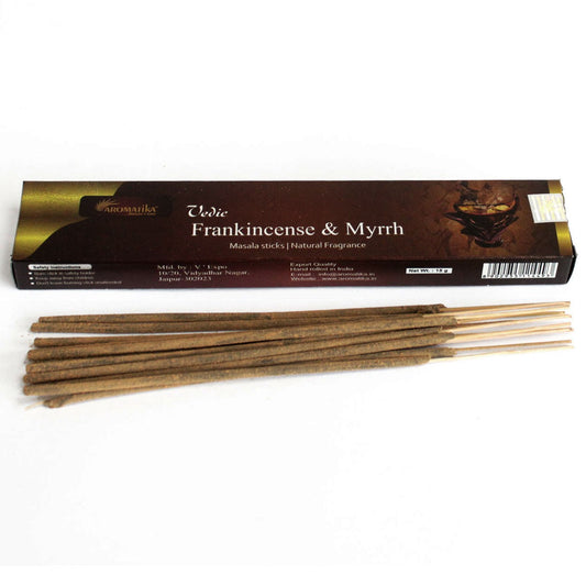 Vedic - Incense Sticks - Frankincense and Myrrh