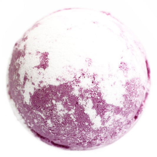 Shea Butter Bath Bomb - Raspberry and Black Pepper