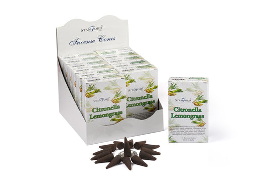 Stamford Citronella and Lemongrass Incense Cones