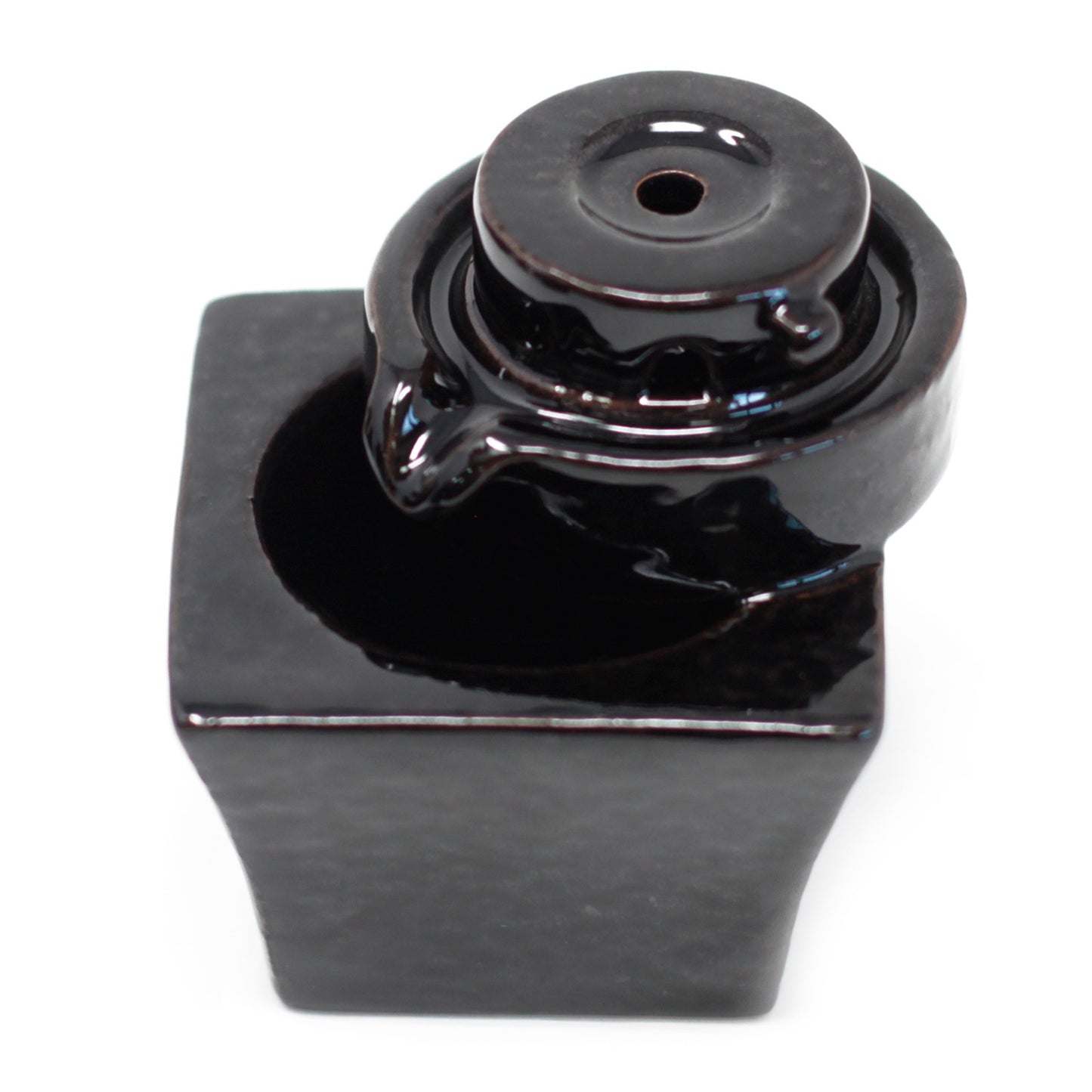 Backflow Incense Burner - Round to Square