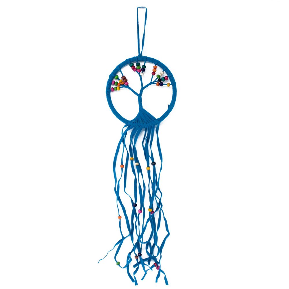 6 x Tree of Life Dreamcatcher - 12cm (assorted)