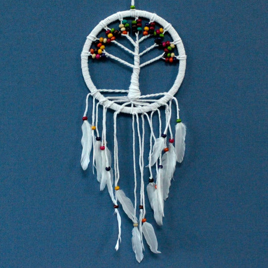 3 x Tree of Life Dreamcatcher - Cotton 22cm (assorted)