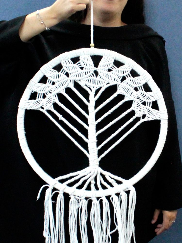 Tree of Life Dreamcatcher - 42cm