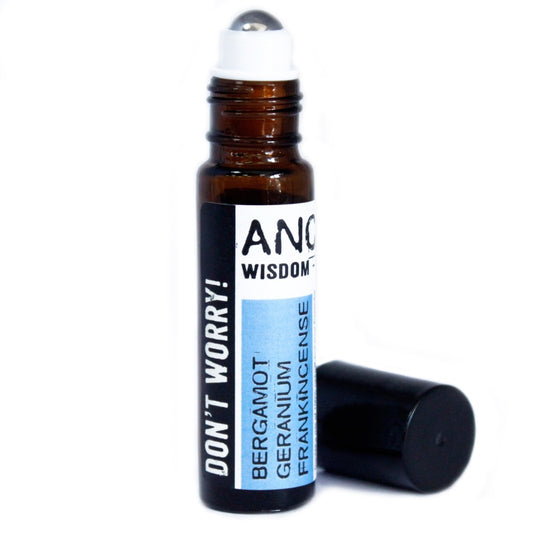 10ml Roll On Essential Oil Blend - Dont Worry!