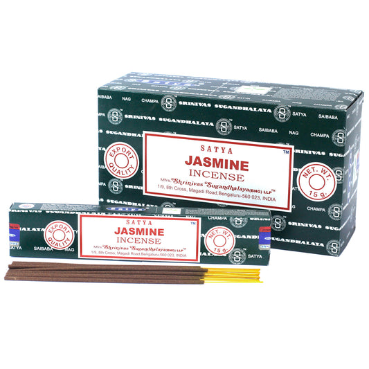 Satya Incense Sticks 15gm - Jasmine