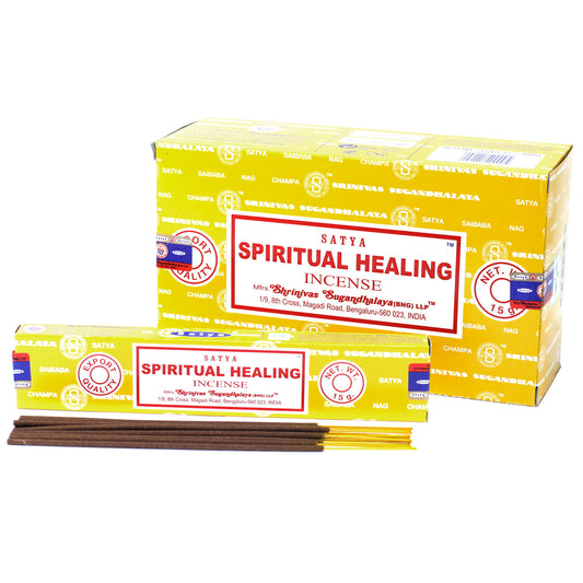 Satya Incense Sticks 15gm - Spiritual Healing