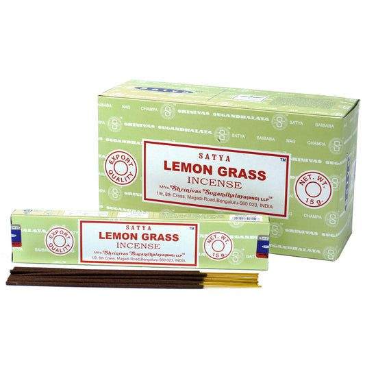 Satya Incense Sticks 15gm - Lemongrass