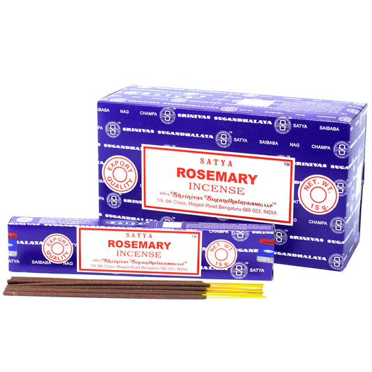 Satya Incense Sticks 15gm - Rosemary