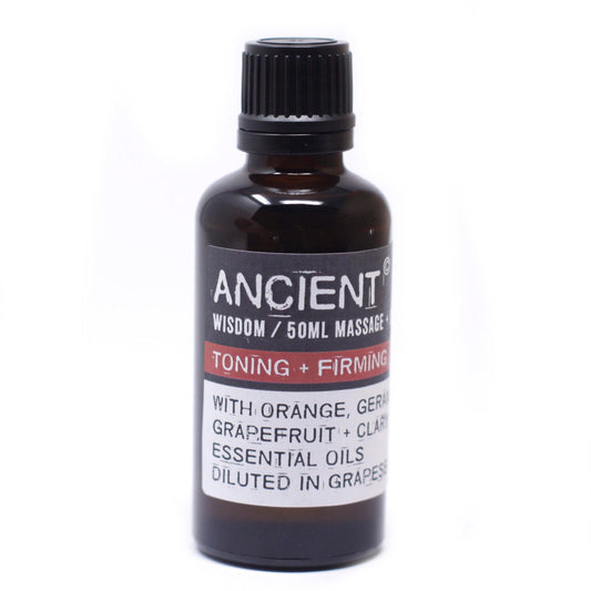 Toning and Firming Massage Oil - 50ml