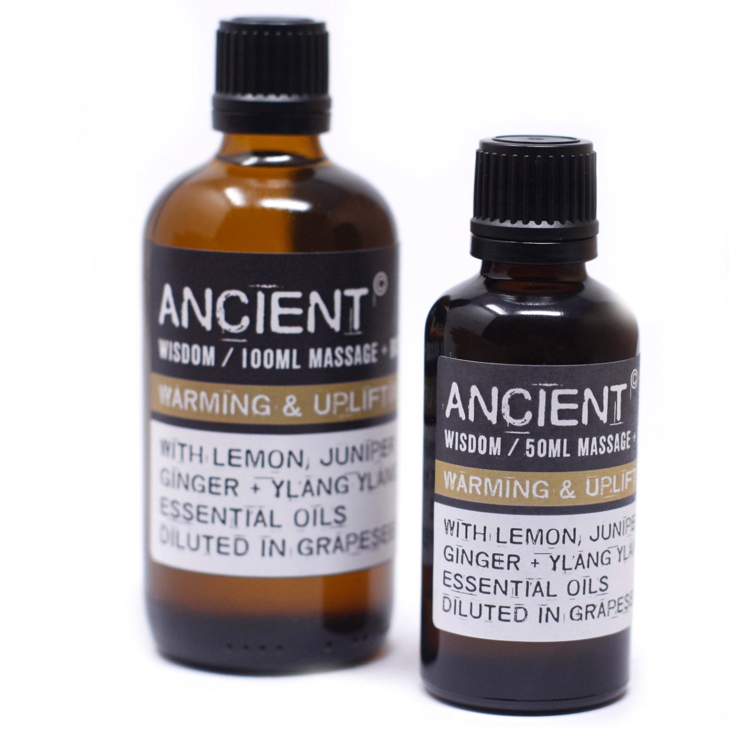 Warm and Uplifting Massage Oil - 50ml