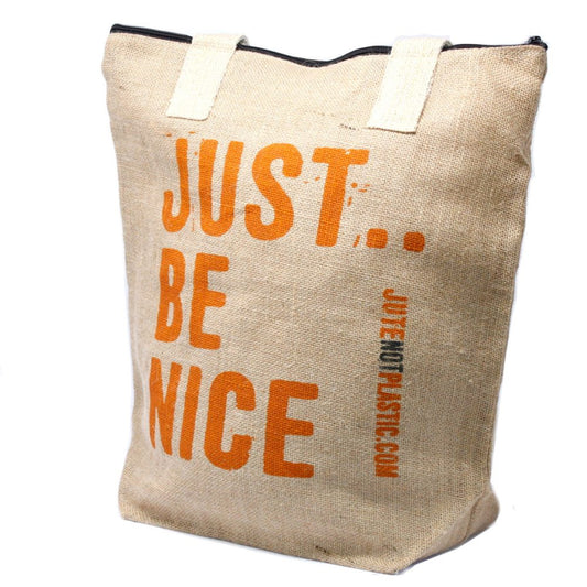 Just Be Nice Tote Bag