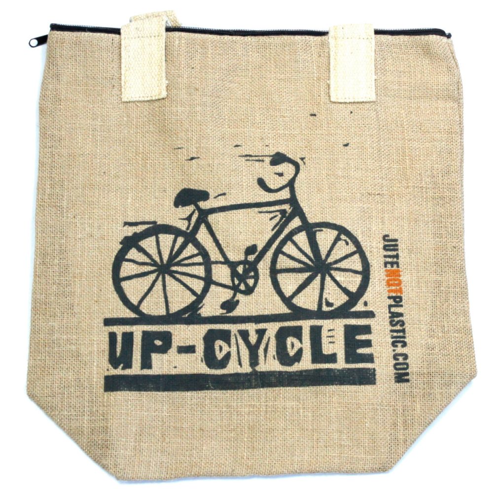 Up Cycle Tote Bag