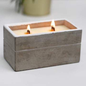 Concrete Candles