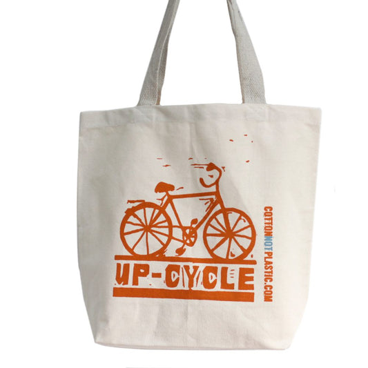 Up Cycle - choice of 4 colours Tote Bag