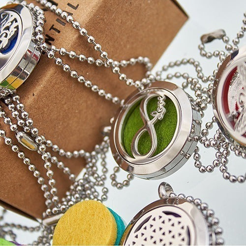 Aromatherapy Necklace Reusable Refill Pad - 20mm