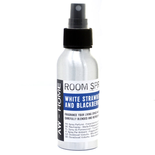 100ml Room Spray - White Strawberry and Blackberry
