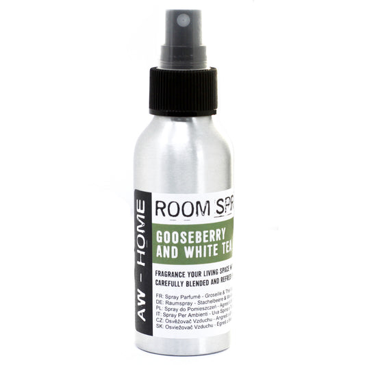 100ml Room Spray - Gooseberry and White Tea