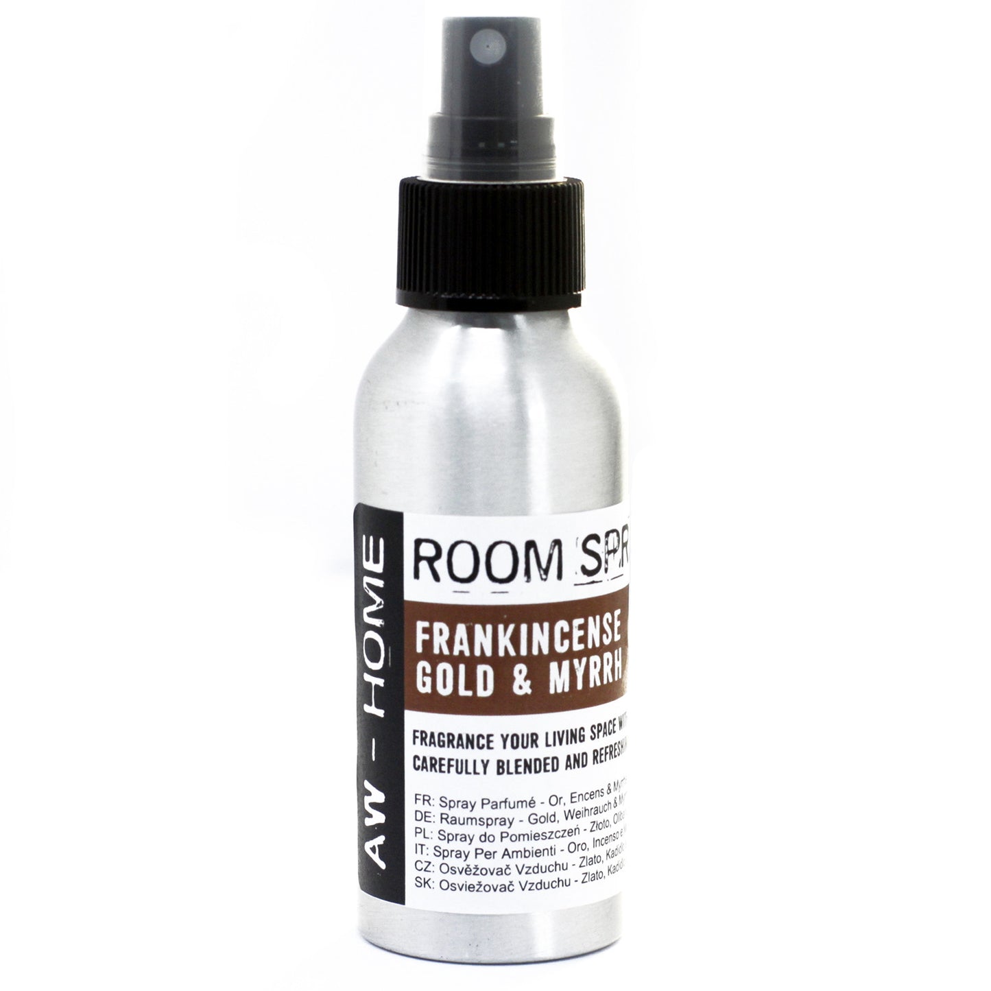 100ml Room Spray - Gold, Frankincense and Myrrh