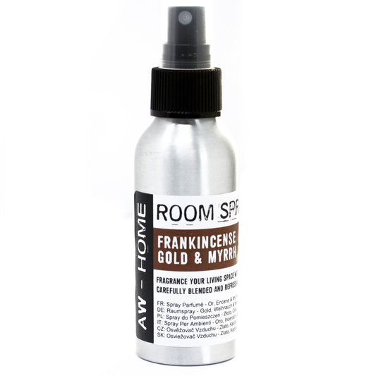 100ml Room Spray - Gold, Frankincense and Myrrh