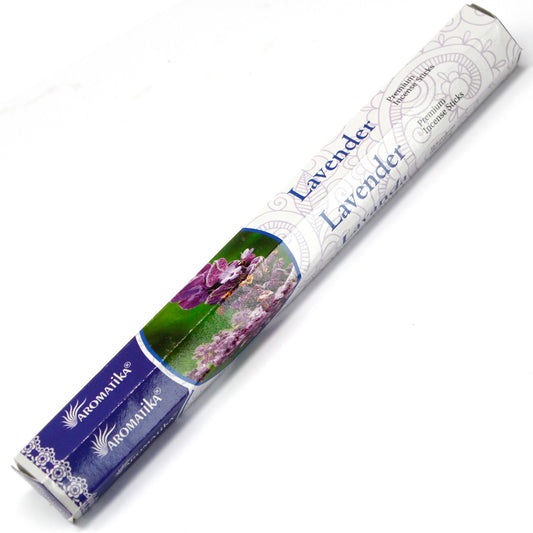 Aromatika Premium Incense Sticks - Lavender