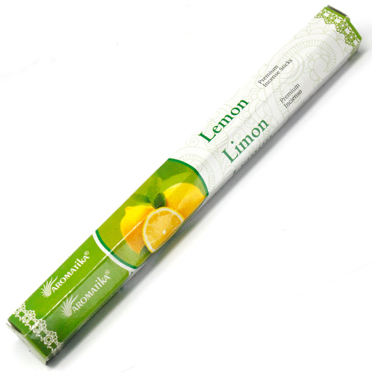 Aromatika Premium Incense Sticks - Lemon