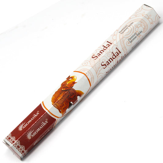 Aromatika Premium Incense Sticks Sandalwood