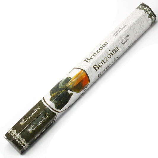 Aromatika Premium Incense Sticks - Benzoin