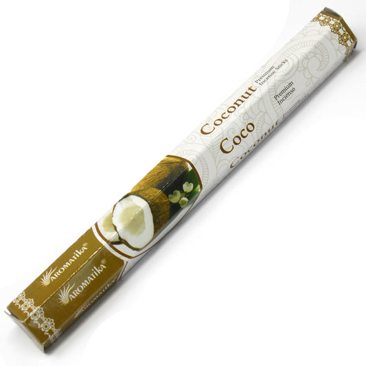 Aromatika Premium Incense Sticks - Coconut