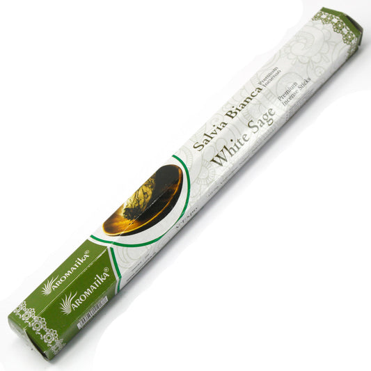 Aromatika Premium Incense Sticks - White Sage