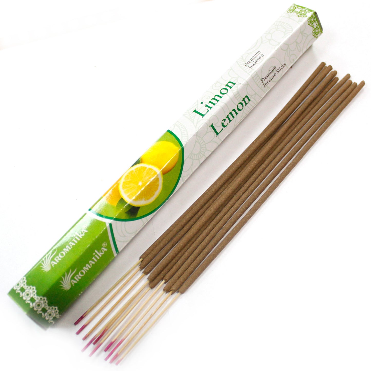Aromatika Premium Incense Sticks - Lemon