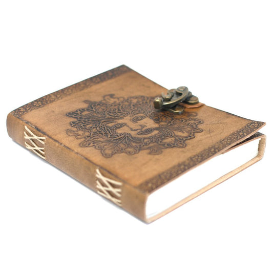 Leather Greenman Notebook (68)