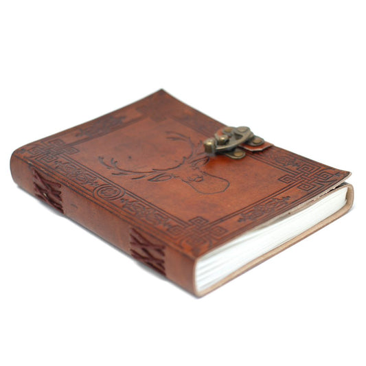 Leather Stag Notebook (68)