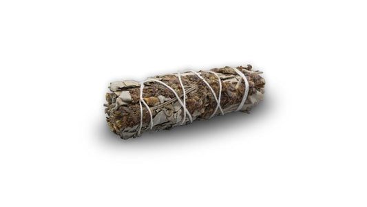 Smudge Stick - White Sage and Lavender 10 cm
