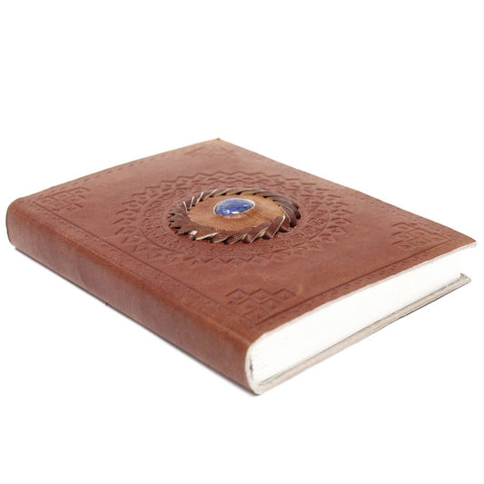 Leather Lapis Notebook (75)