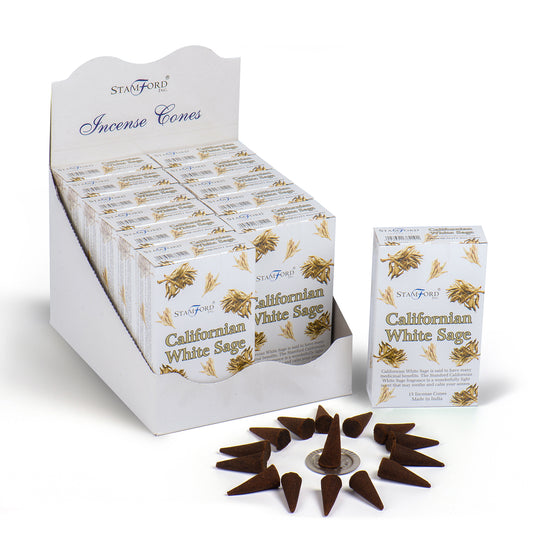 Stamford Californian White Sage cones