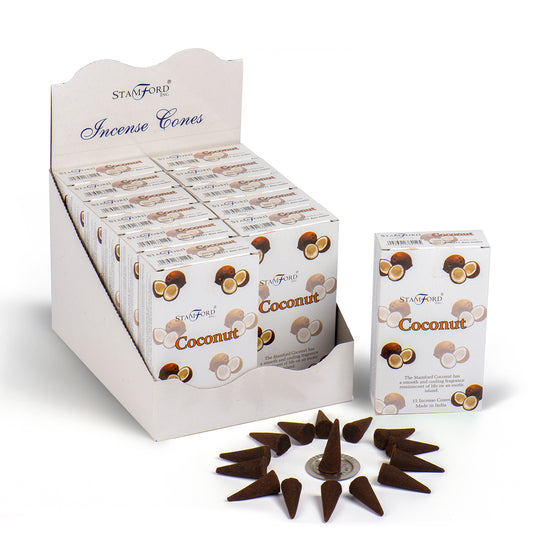 Stamford Coconut cones