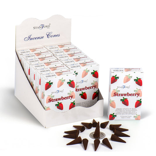 Stamford Strawberry cones