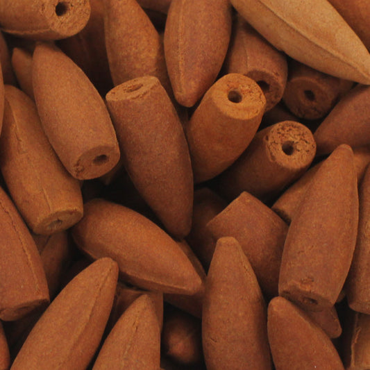 Backflow Incense Cones - Sandalwood Bulk (approx 225 pcs) 500g