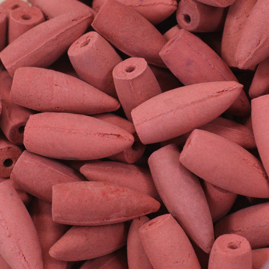 Backflow Cones - Midnight Rose Bulk (approx 225 pcs) 500g