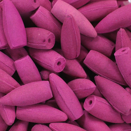 Backflow Incense Cones - Jasmine Bulk (approx 225 pcs) 500g