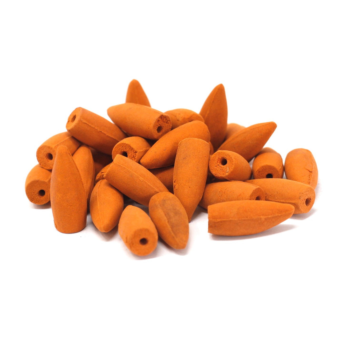 Backflow Cones - Amber Bulk (approx 225 pcs) 500g